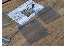 Цінникотримач пластиковий 35/50мм 